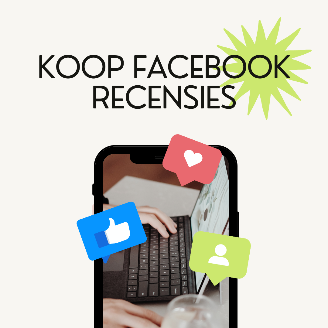 Verhoog je online zichtbaarheid en versterk je bedrijfsreputatie met het kopen van Facebook-recensies.