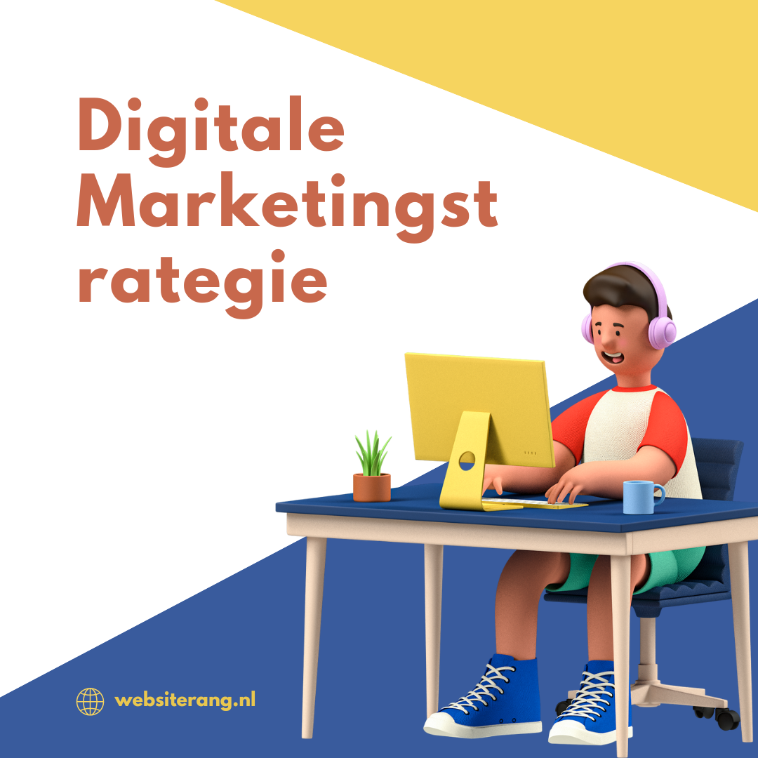 Een digitale marketingstrategie helpt bedrijven om hun online aanwezigheid te versterken, een breder publiek te bereiken.