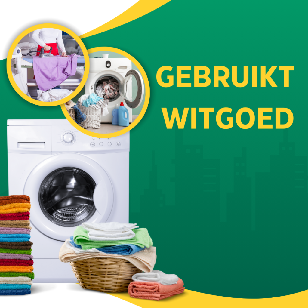 Gebruikt Witgoed