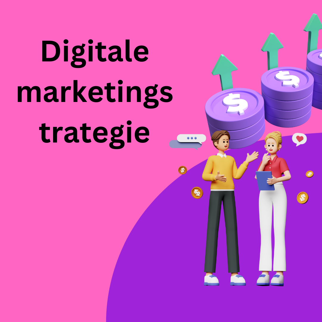 Digitale marketingstrategie