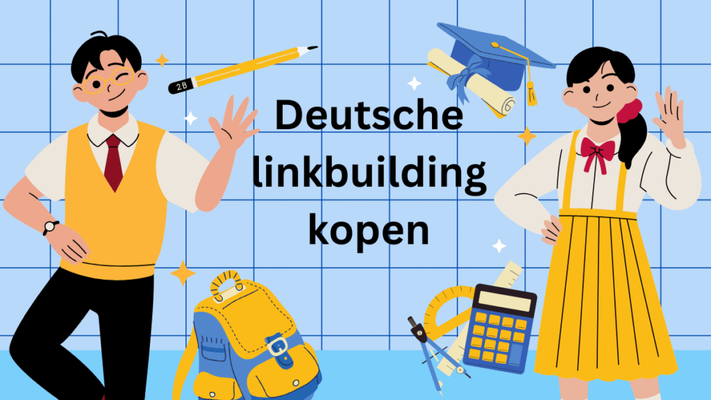 Deutsche linkbuilding kopen