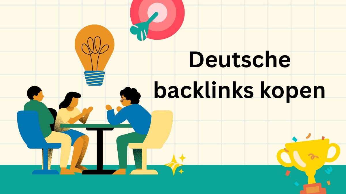 Deutsche backlinks kopen