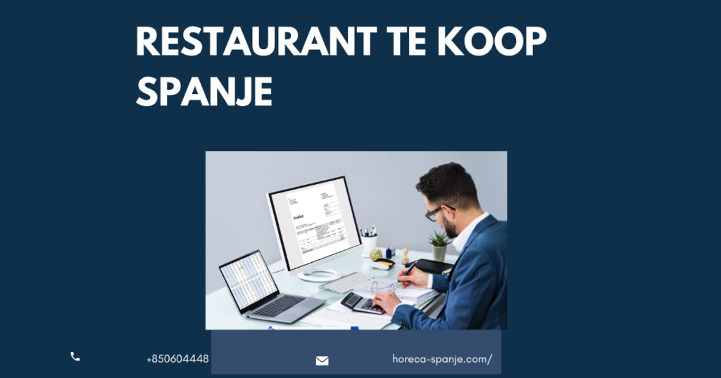 Restaurant te koop Spanje