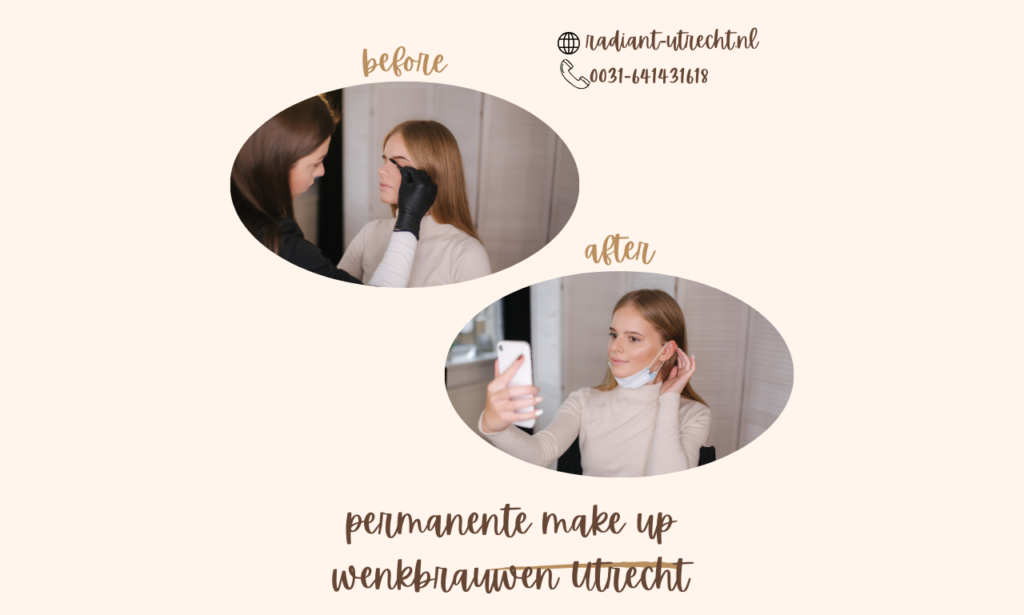 permanente make up wenkbrauwen Utrecht