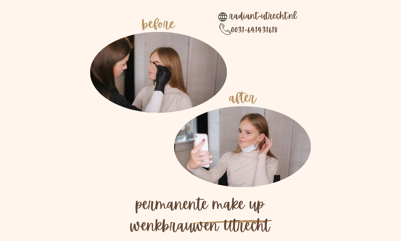 Permanente Make-up Wenkbrauwen in Utrecht