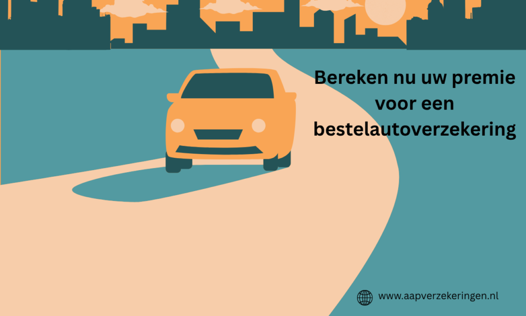 Bereken nu uw premie voor een bestelautoverzekering