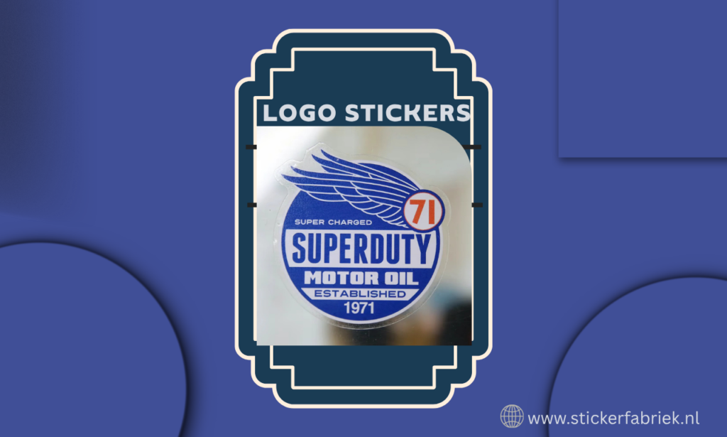 logo stickers