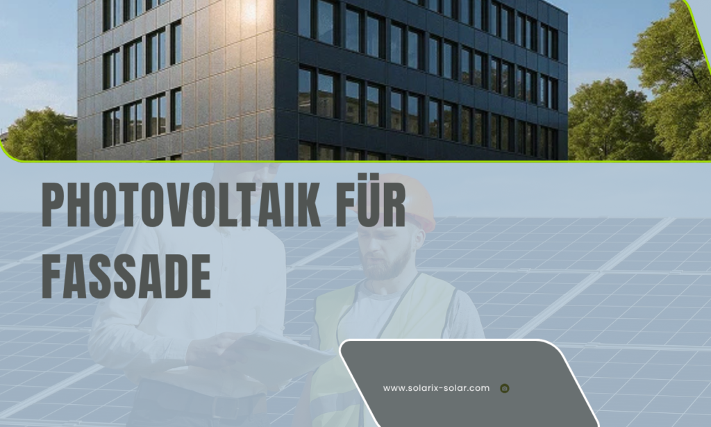 photovoltaik für fassade