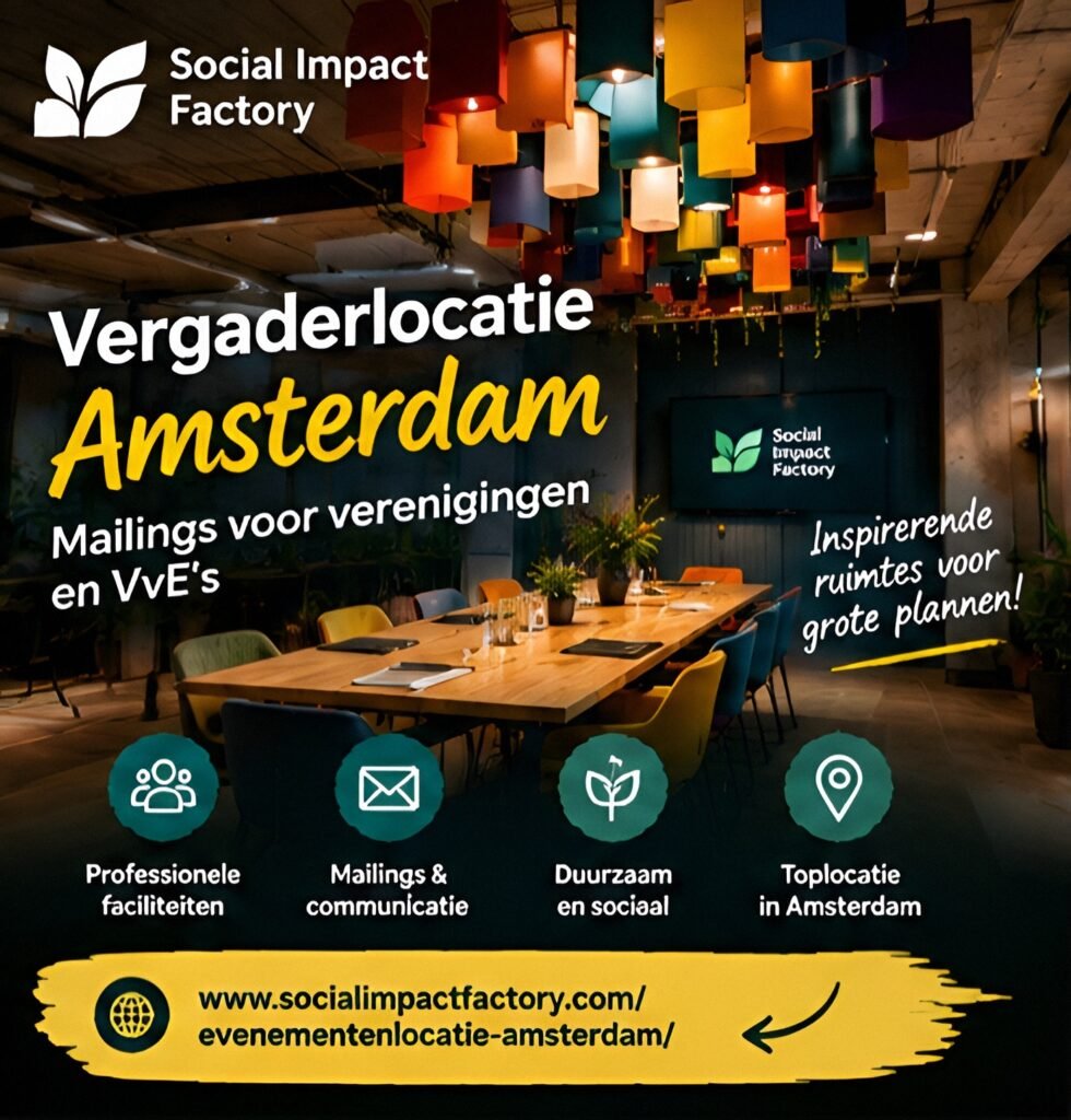 vergaderlocatie Amsterdam