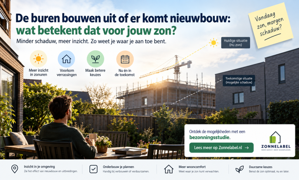 bezonningsstudie
