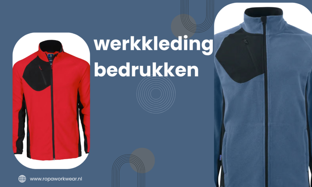 werkkleding bedrukken