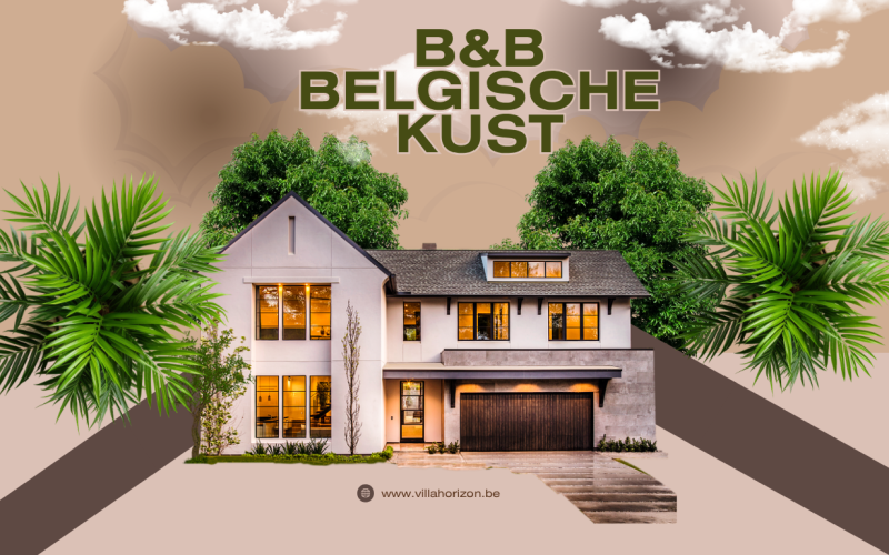 B&B Belgische kust: geniet van een ontspannen verblijf in Koksijde