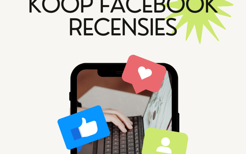 Verhoog je online zichtbaarheid en versterk je bedrijfsreputatie met het kopen van Facebook-recensies.