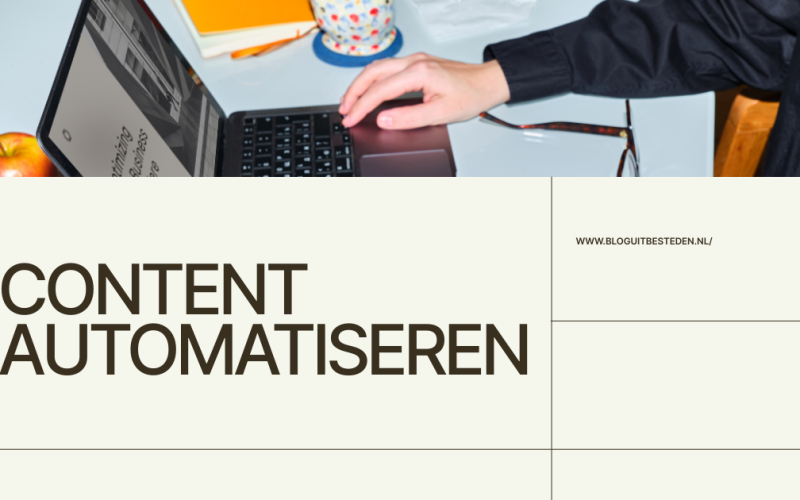 content automatiseren