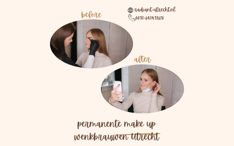 Permanente Make-up Wenkbrauwen in Utrecht