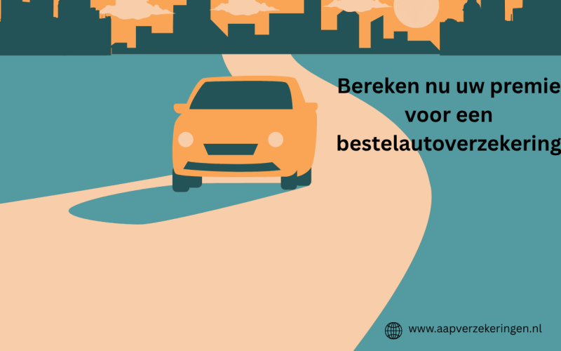 Bereken nu uw premie voor een bestelautoverzekering: slim besparen en direct goed verzekerd