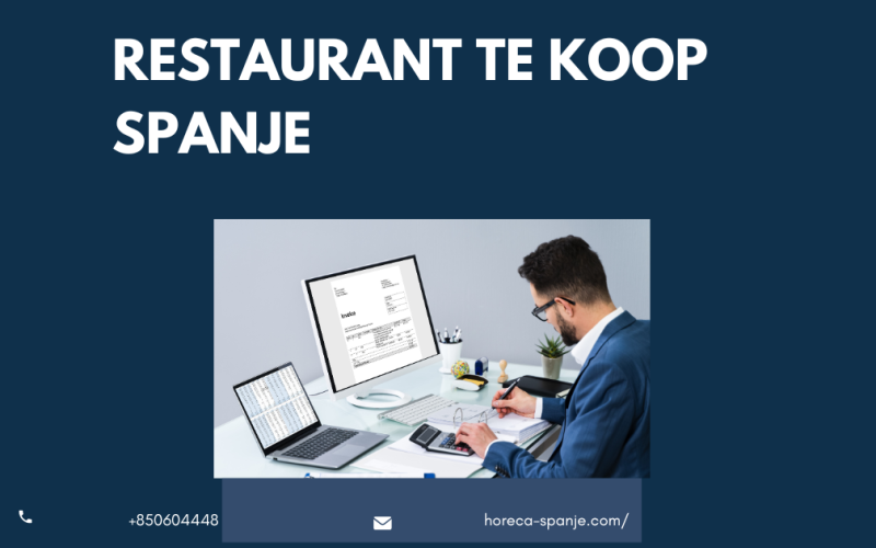 Restaurant te koop Spanje