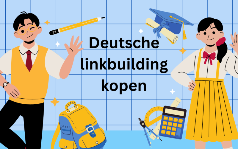 Deutsche linkbuilding kopen