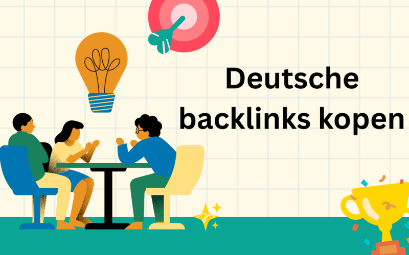 Deutsche backlinks kopen