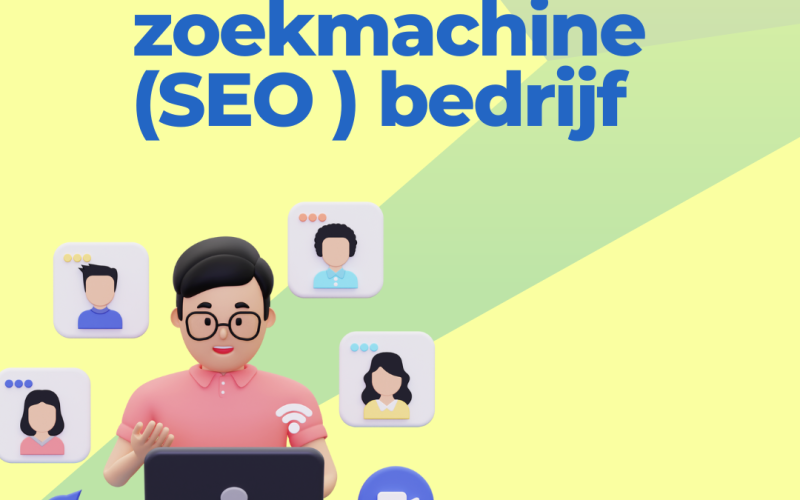 Optimalisatie zoekmachine (SEO ) bedrijf 