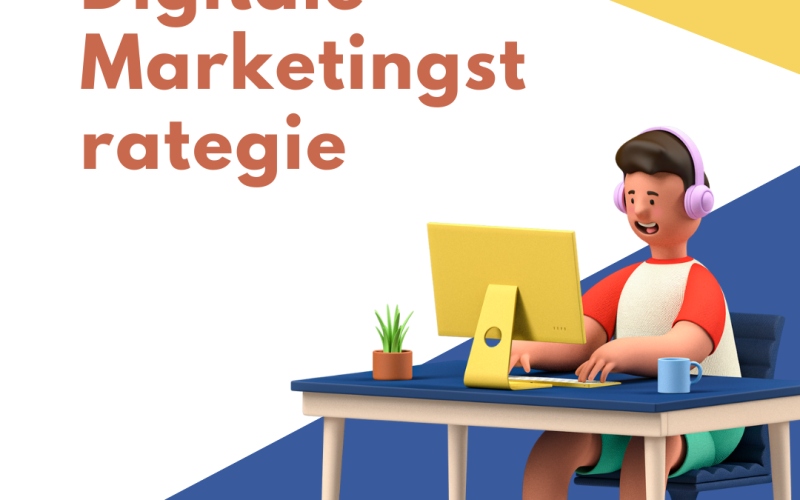 Een digitale marketingstrategie helpt bedrijven om hun online aanwezigheid te versterken, een breder publiek te bereiken.