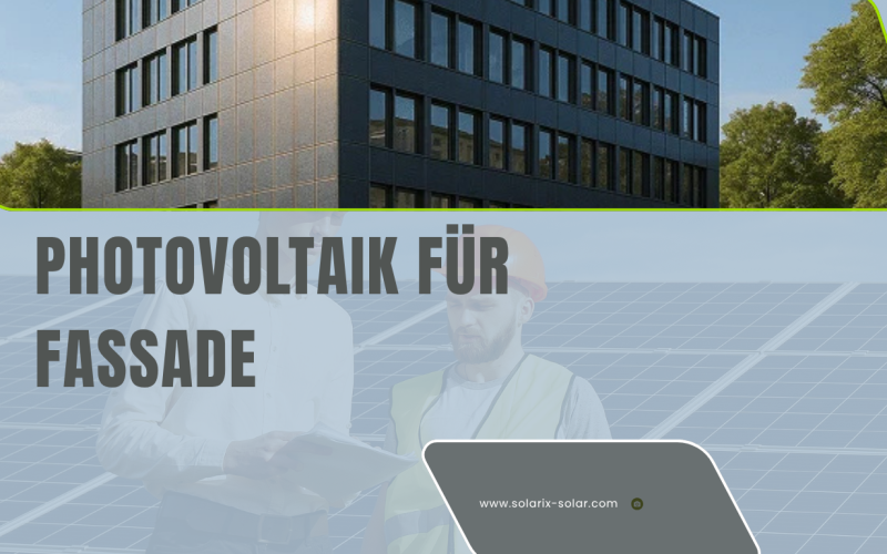 Photovoltaik für die Fassade: Moderne Solartechnik trifft auf anspruchsvolle Architektur